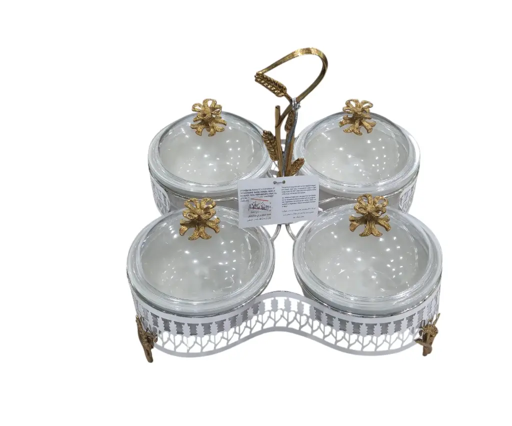 Dry Fruit Tray Orchid