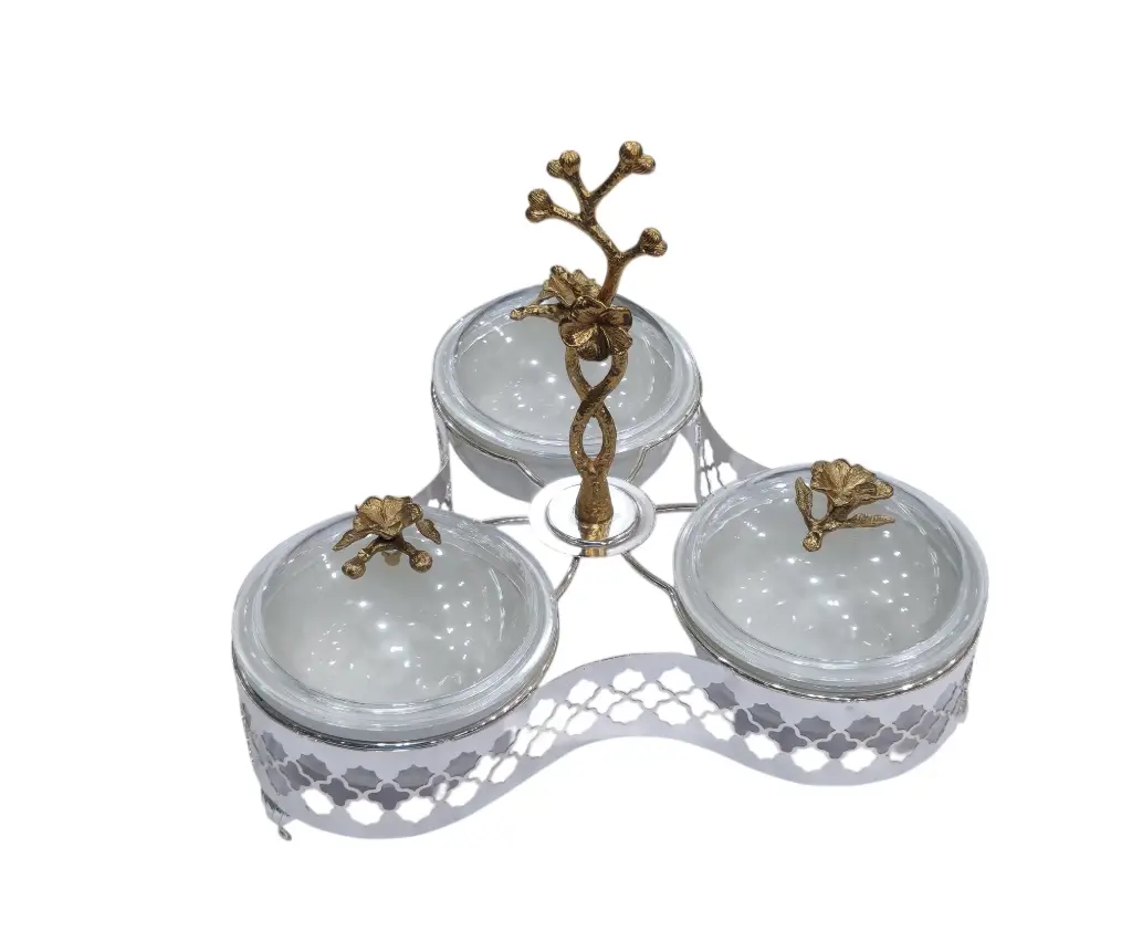 Dry Fruit Tray Orchid