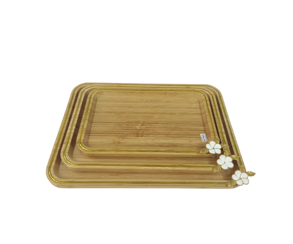 Serving Tray Set 3pcs 
