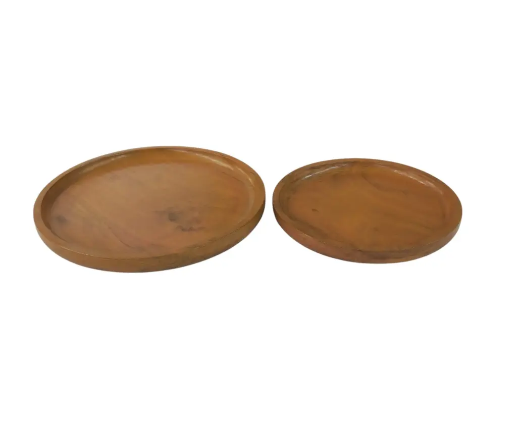 Plate Set 12pcs Small & Large 