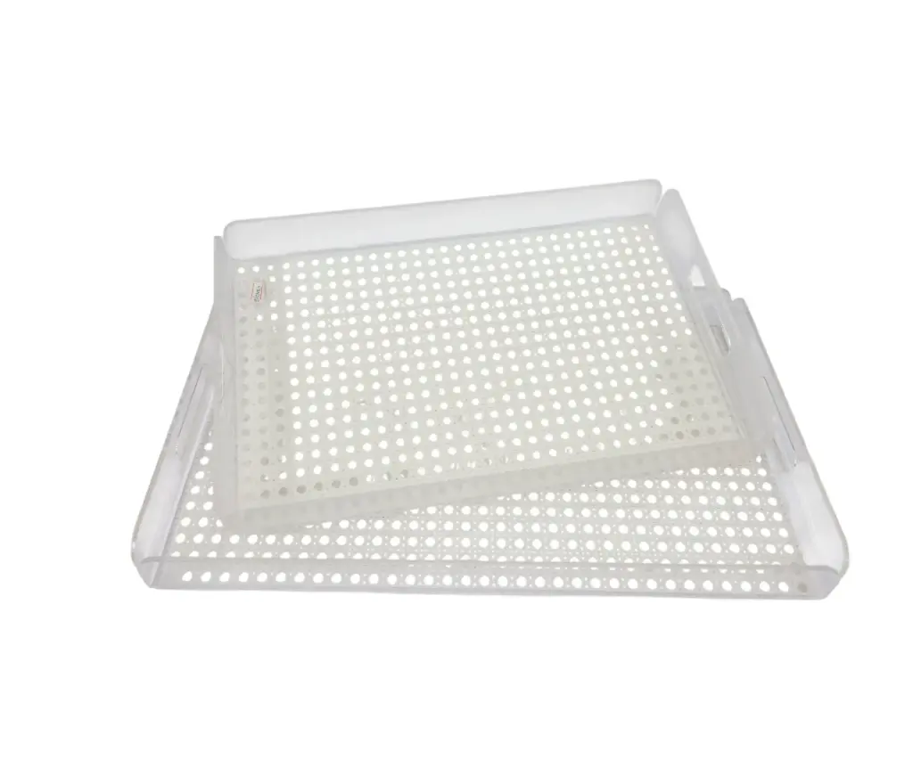 Acrylic Tray 2pcs Set 