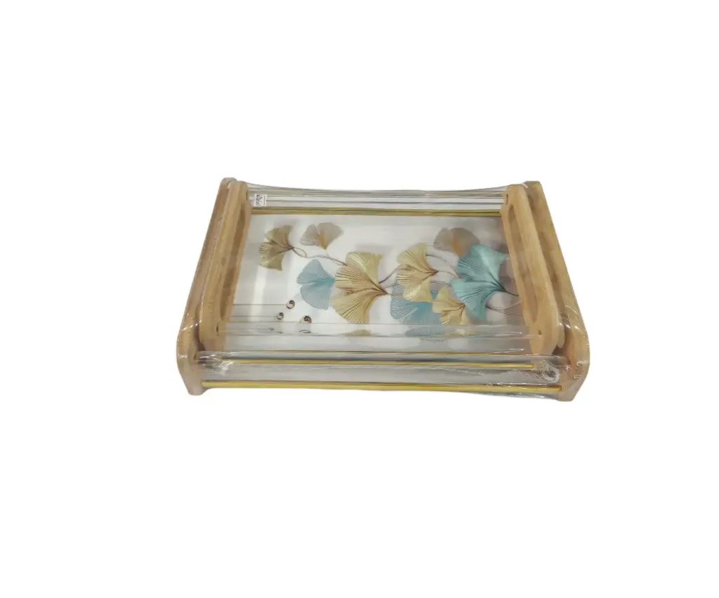 Acrylic Tray 2pcs Set 