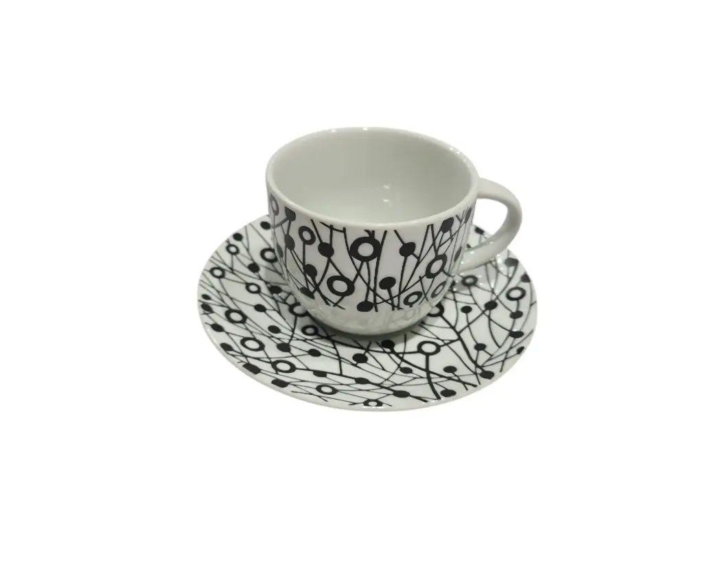 Cup & Soccer white house 6pcs 