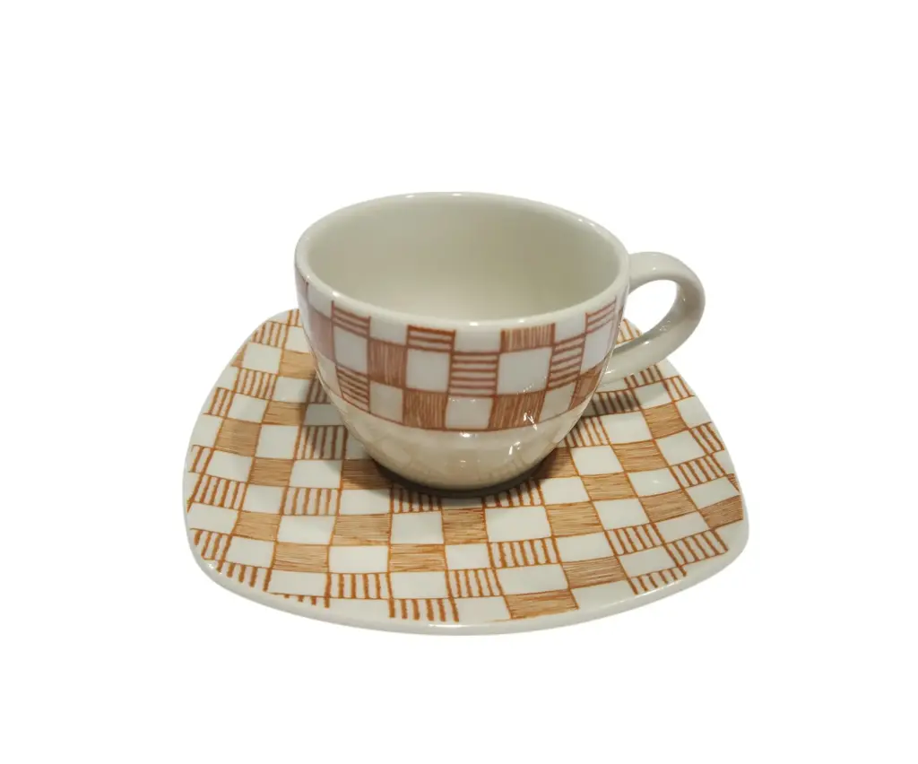 Cup & Soccer white house 6pcs 