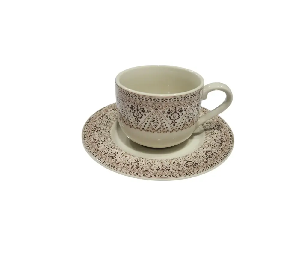 Cup & Soccer white house 6pcs 