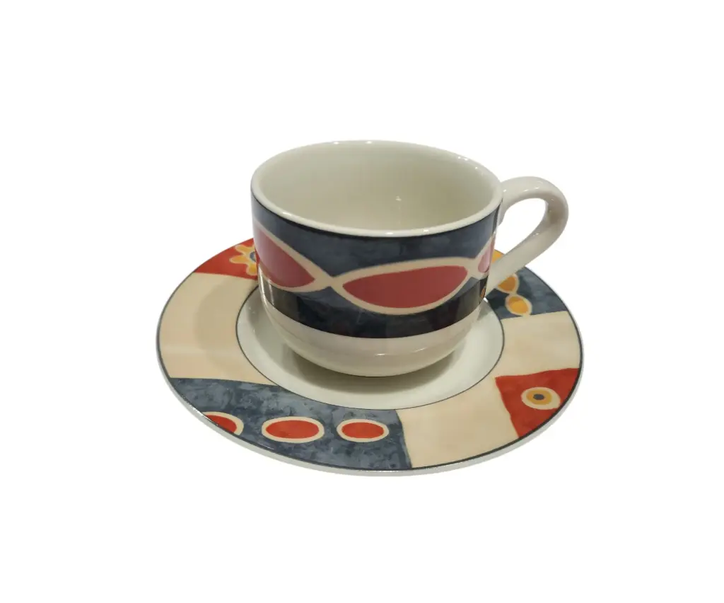 Cup & Soccer white house 6pcs 