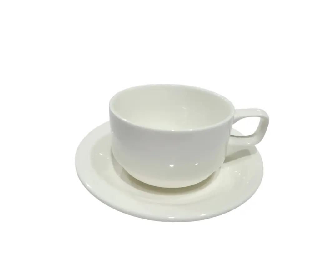 Cup & Soccer Bone China 6pcs