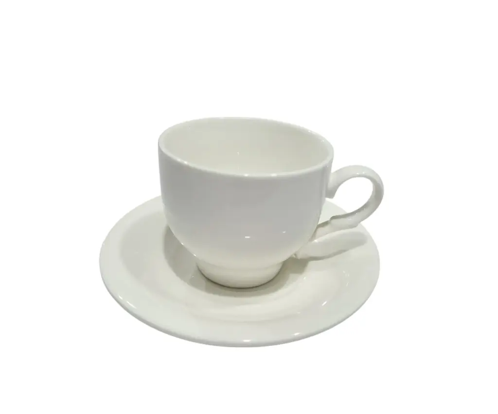 Cup & Soccer Bone China 6pcs
