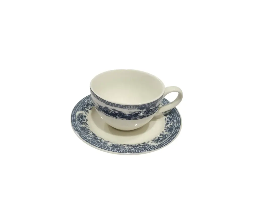 Cup & Soccer Bone China 6pcs