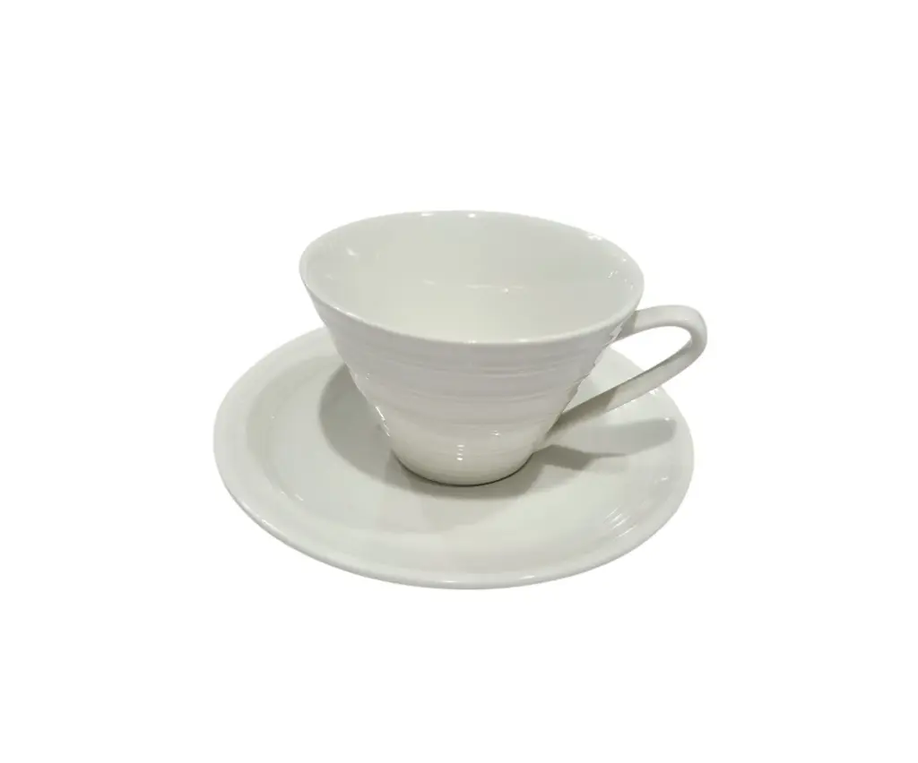 Cup & Soccer Bone China 6pcs 