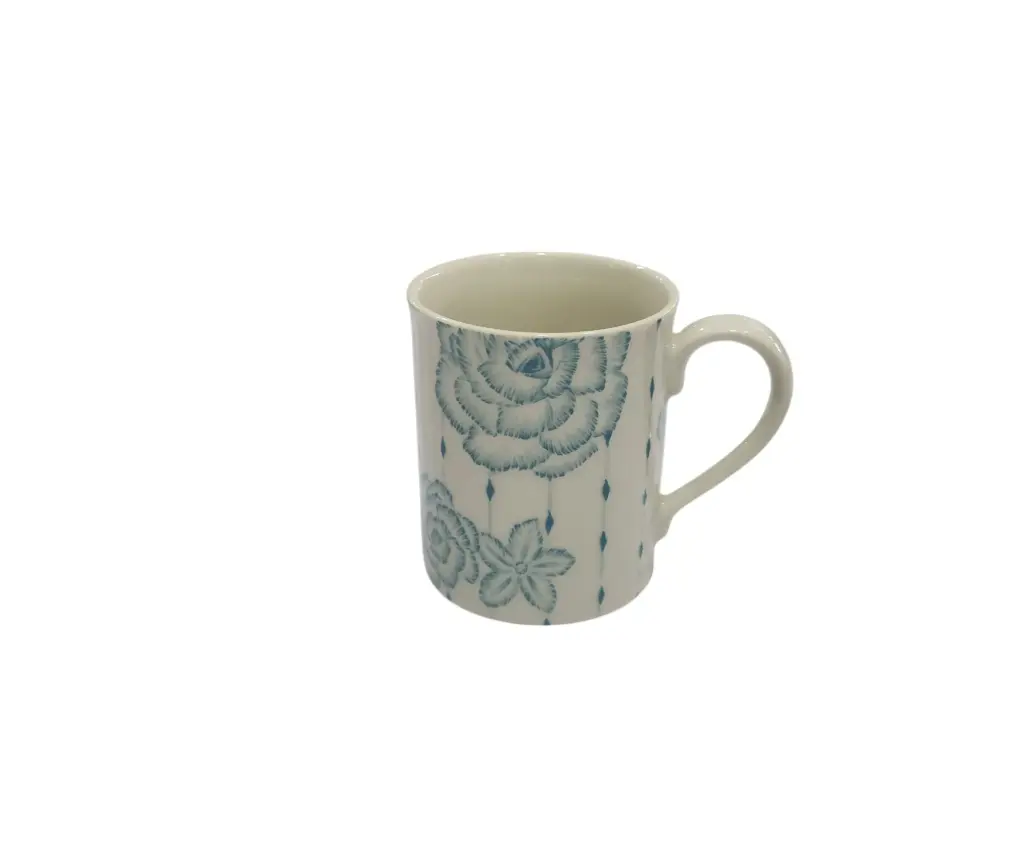 Mug White House Stoneware