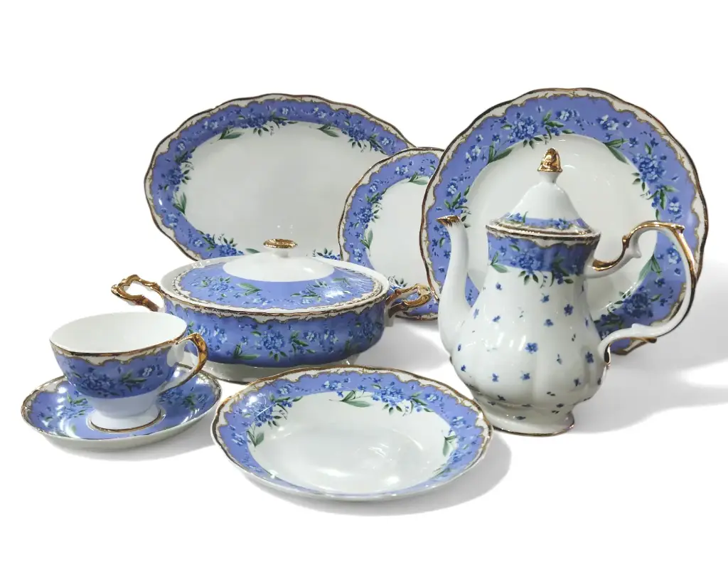 Dinner Set Royal Classic Bone 85 pieces 12 persons
