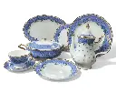 Dinner Set Royal Classic Bone 85 pieces 12 persons