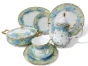 Dinner Set Bone China Royal Classic Green 