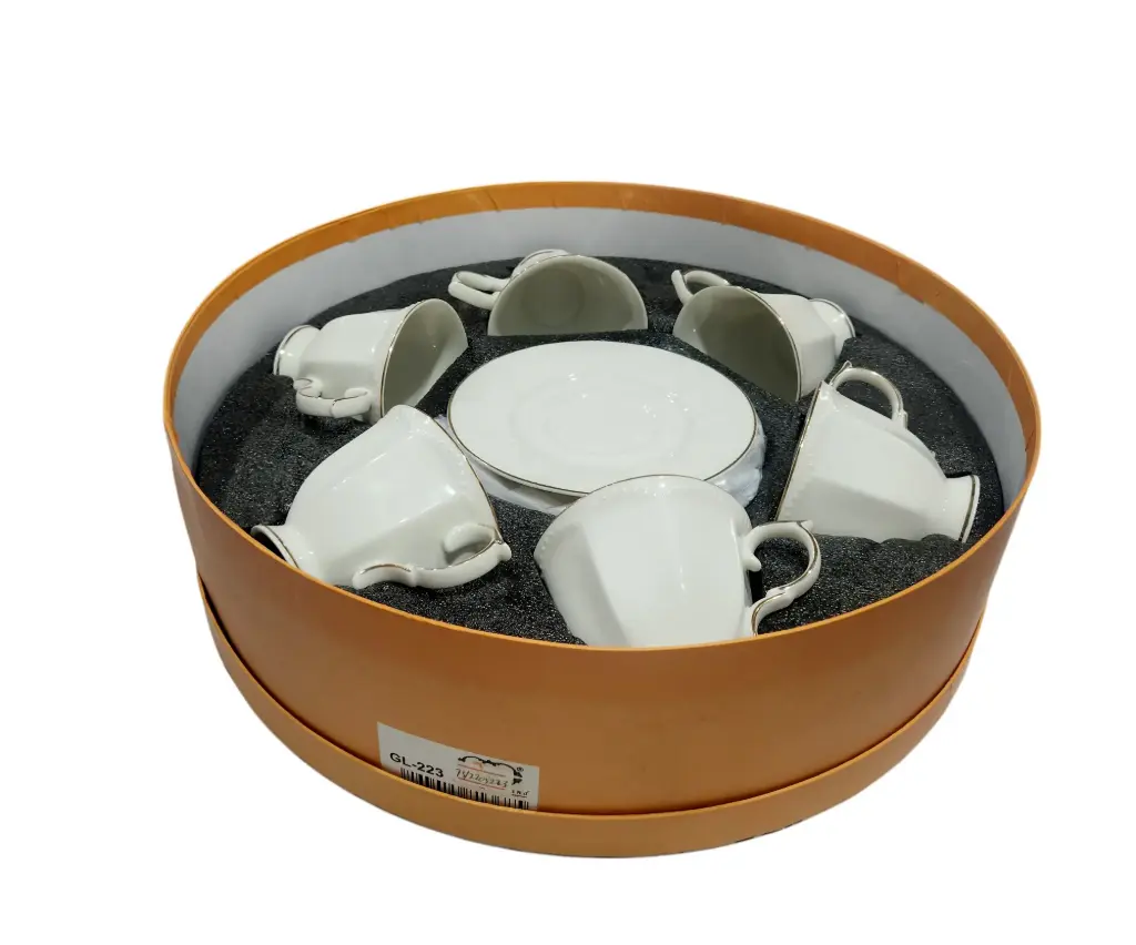 Cup Soccer Gift box 6pcs Angela
