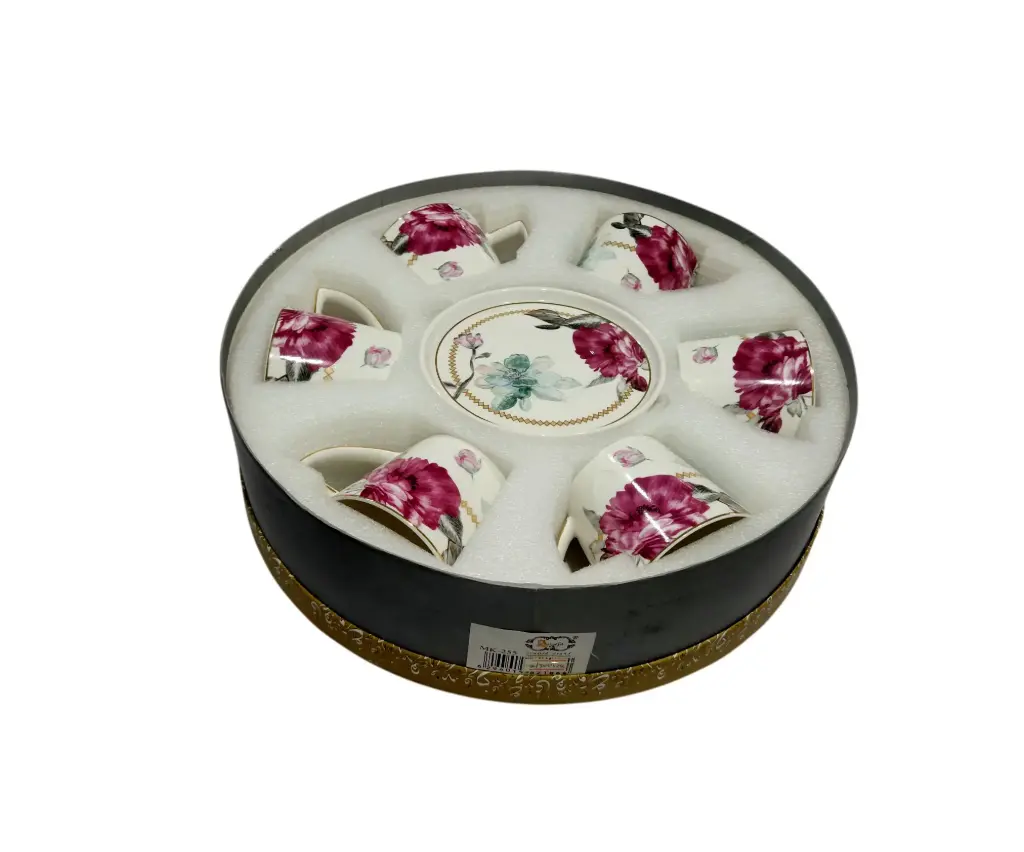 Cup Soccer Gift box 6pcs Angela
