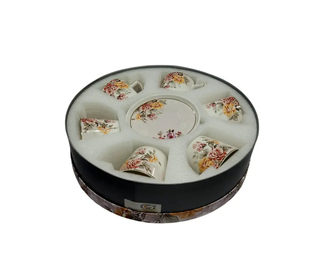 Cup Soccer Gift box 6pcs Angela