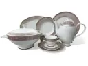 Dinner Set Bone China Yamatos Japan 85 pieces 12 person