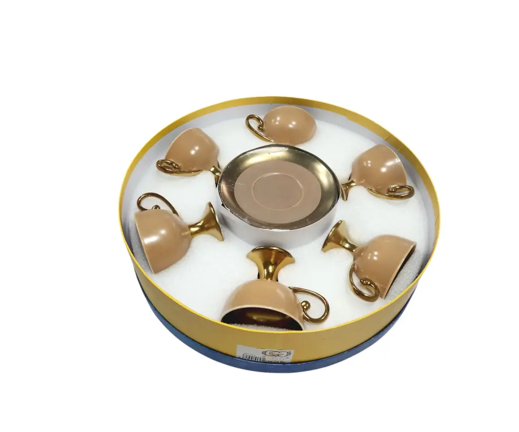 Cup Soccer Gift box 6pcs Angela  