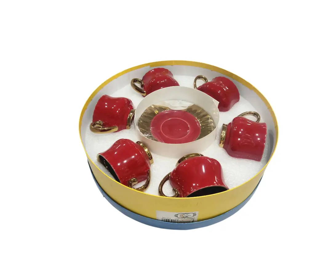 Cup Soccer Gift box 6pcs Angela 