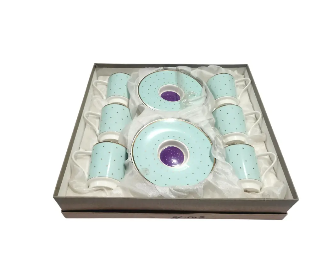 Cup Soccer Gift box 6pcs 