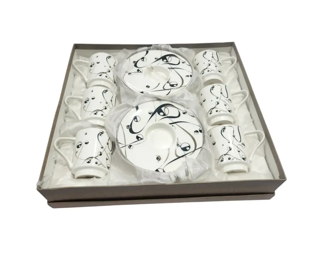  Cup Soccer Gift box 6pcs 