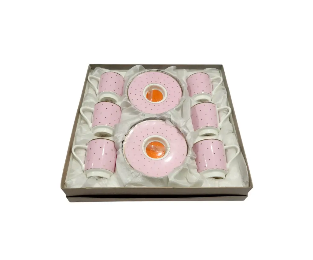  Cup Soccer Gift box 6pcs 