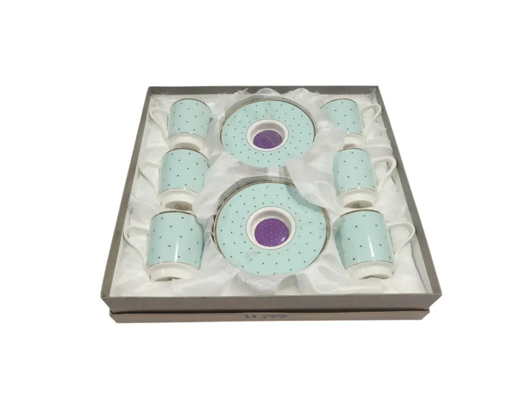  Cup Soccer Gift box 6pcs