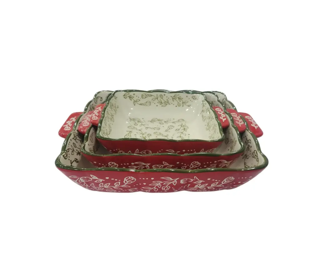  Bakeware Dish Danny Home 3pcs