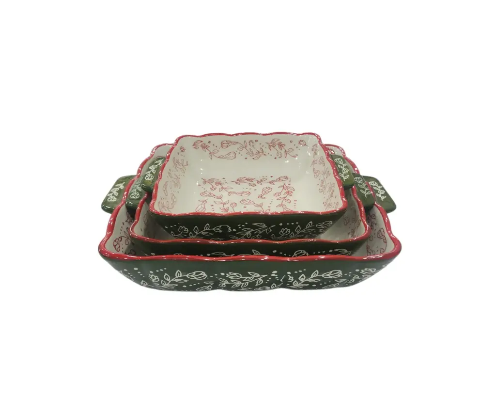  Bakeware Dish Danny Home 3pcs 