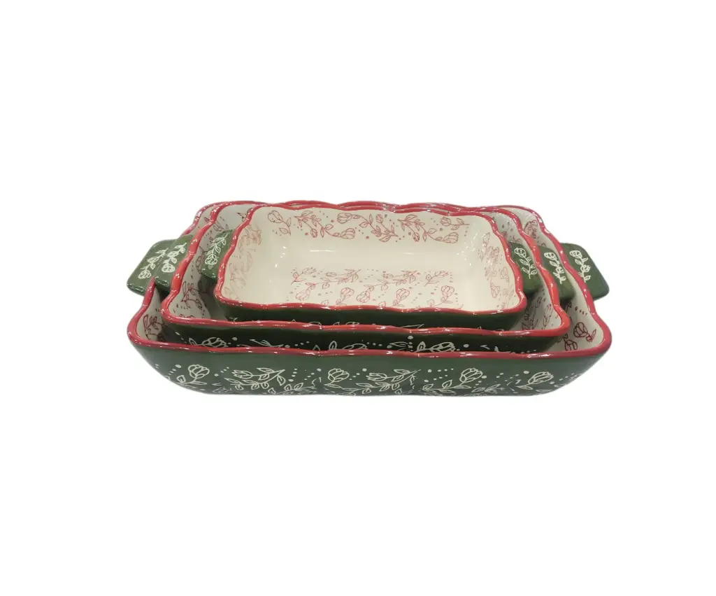 Bakeware Dish Danny Home 3pcs