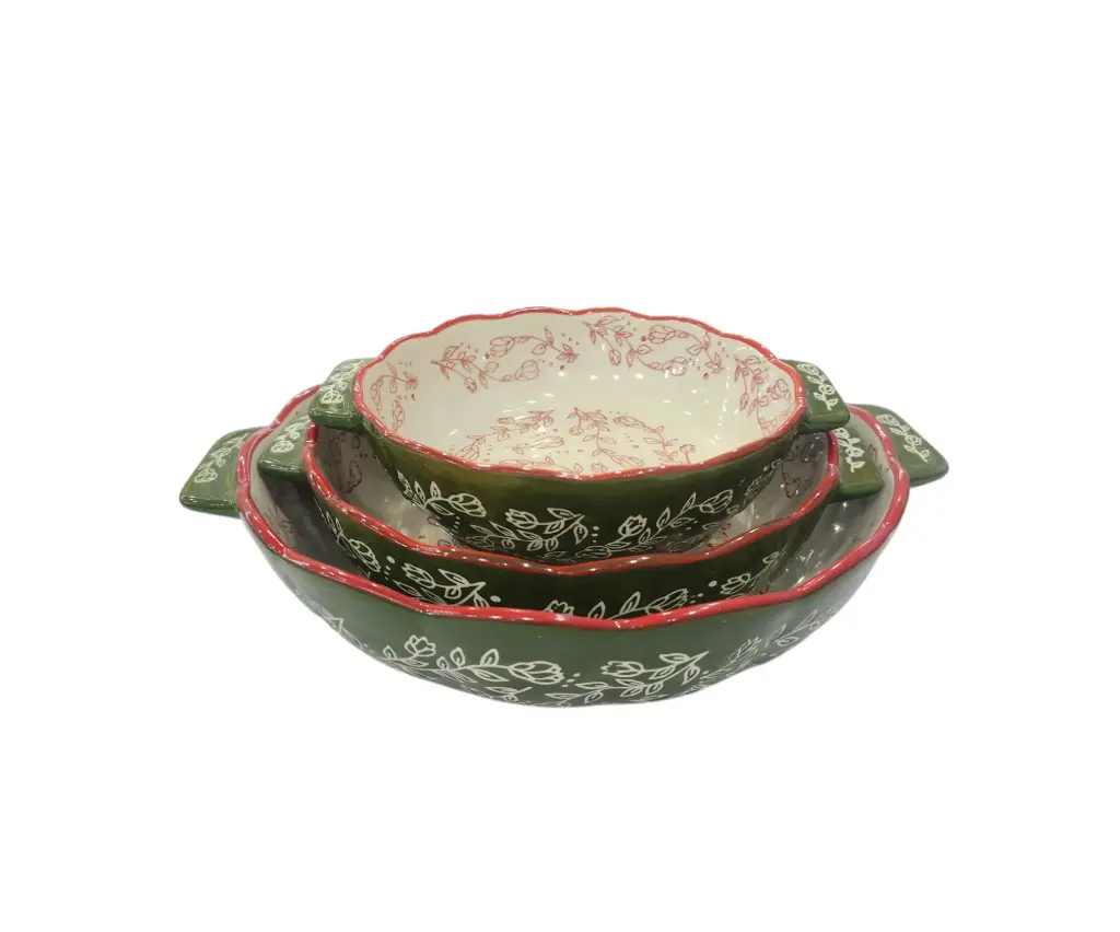  Bakeware Dish Danny Home 3pcs  