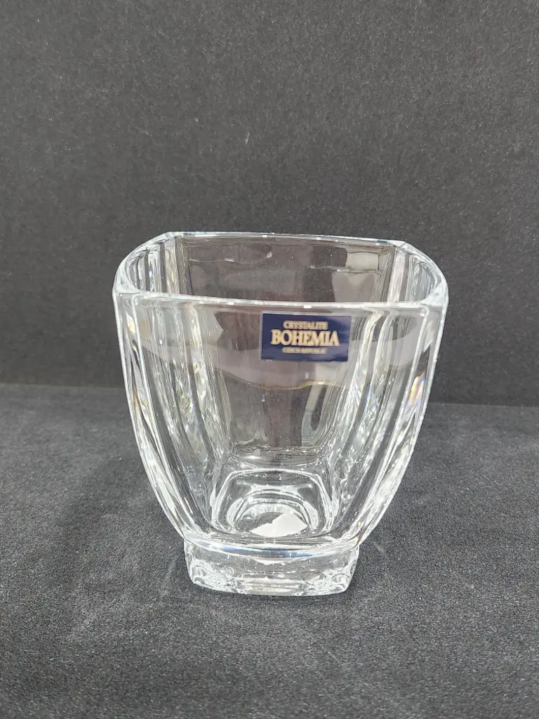 Bohemia Crystal Glass 6pcs