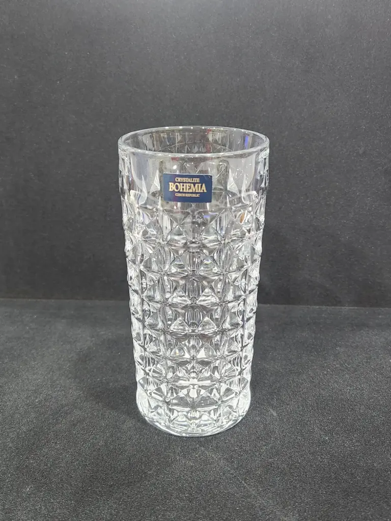 Bohemia Crystal Glass 6pcs