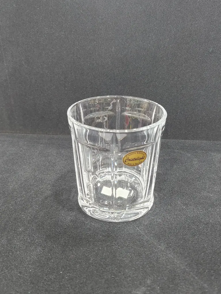 Bohemia Crystal Glass 6pcs