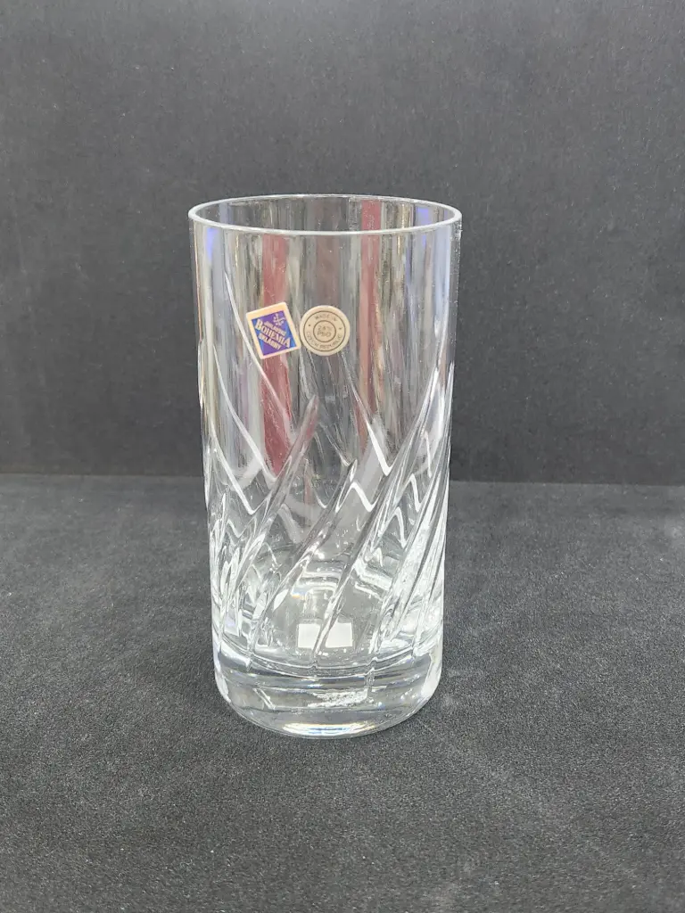 Bohemia Crystal Glass 6pcs