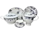 Dinner Set Bone China Yamatos Japan 85 pieces 12 person