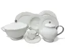 Dinner Set Imperial Collection Thailand Hi Tech Ceramic 85 pieces 12 person