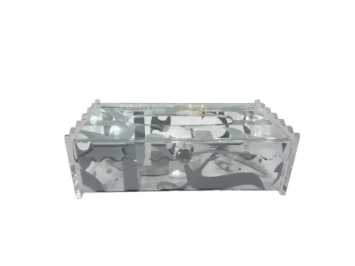 [55/130506-] Tissue Box Acrylic