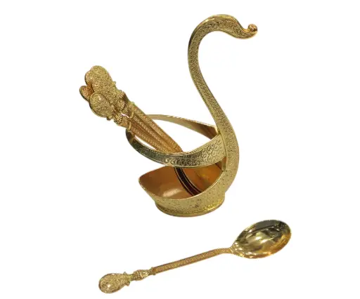[28/110105095] Dessert Spoon 7 Pieces 