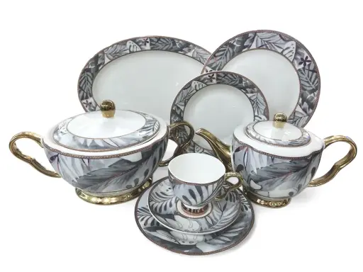 [YG20015/40] Dinner Set Bone Royal Classic 61 pieces 8 person