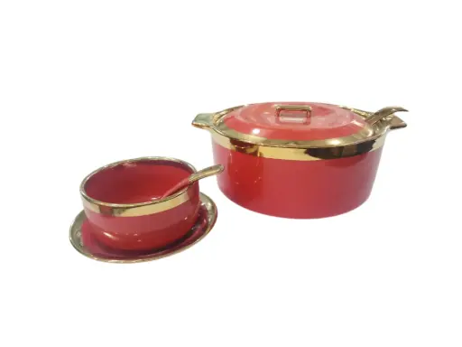 [125/2005311] Soup Set Stoneware