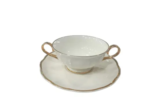 Soup Cup & Soccer Imperial 6 Pcs