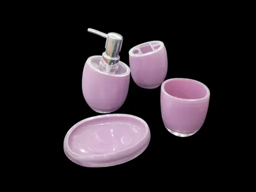 [48/18] Acrylic bath Set 