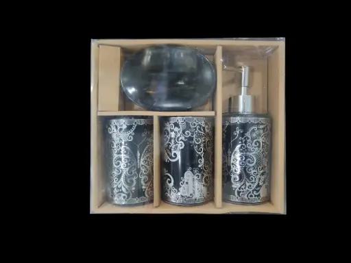[48/2105052] Ceramic Bath Set 