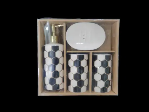 [45/170521] Ceramic Bath Set 