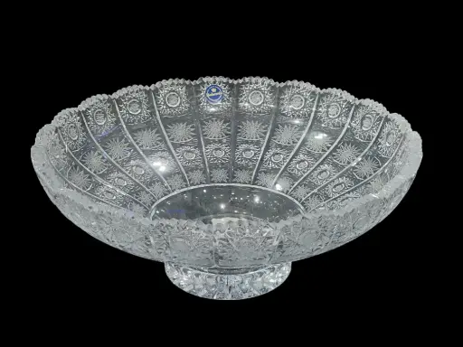 [115/] Crystal Bowl Bohemia
