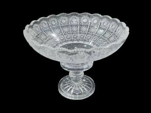[95/] Crystal Bowl Bohemia