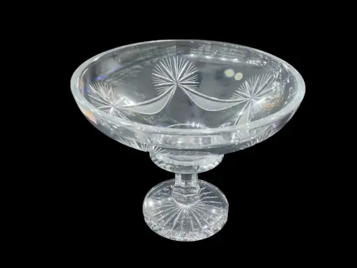 [850] Crystal Bowl Bohemia