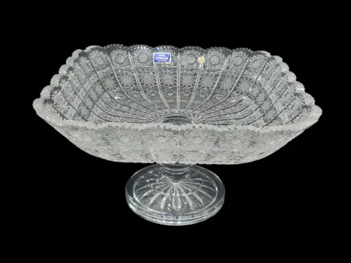 [750] Crystal Bowl Bohemia 